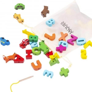 Lacing Set - Alphabet Game for Kids [DEMO] - Img 2
