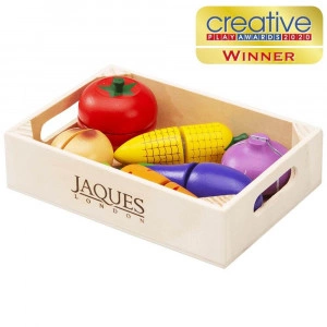 Pretend Play Food Set - Wooden Fruit and Veg [DEMO] - Img 4