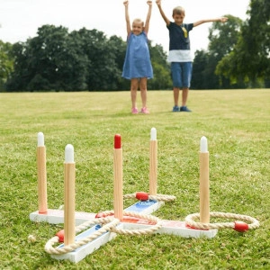 Quoits - Garden Quoits Set - Premium Quality with Bag [DEMO] - Img 2