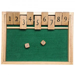 Shut the Box - Luxury 9 Numbers [DEMO]