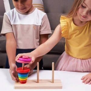 Tower of Hanoi - Stacking Game for Children [DEMO] - Img 2