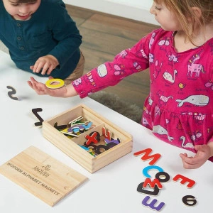 Wooden Alphabet Set - Magnetic Letters [DEMO] - Img 3