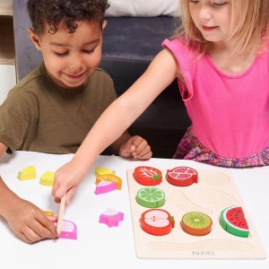 Wooden Fruit Board - Play Food for Kids [DEMO] - Img 2