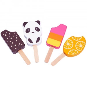 Wooden Ice Lollies - Wooden Play Food [DEMO]