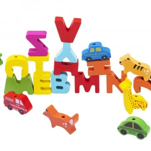 Lacing Set - Alphabet Game for Kids [DEMO] - Img 3