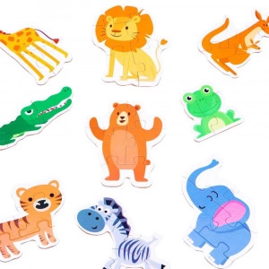 Let's Learn Classic Animal Puzzle [DEMO]