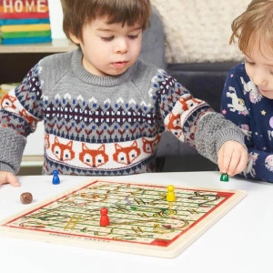 Let's Learn the Alphabet with Snakes and Ladders Set [DEMO] - Img 2