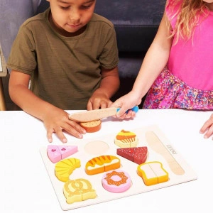 Pretend Bakery Board - Wooden Play Food [DEMO] - Img 2