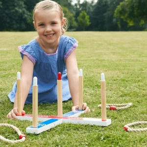 Quoits - Garden Quoits Set - Premium Quality with Bag [DEMO] - Img 3