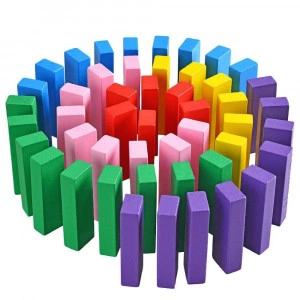 Rainbow Building Blocks - 3 in 1 Wooden Toy [DEMO]