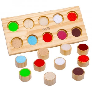 Sensory Board for Toddlers - Colourful Textured Toy [DEMO]