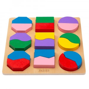 Shape Matching Board - Shape Learning Toy [DEMO]