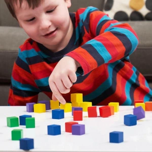 Small Wooden Blocks - Construction Cubes for Kids [DEMO] - Img 3