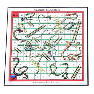 Snakes & Ladders Board Game - 12 [DEMO]