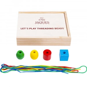 Threading Beads - Threading Beads for Toddlers [DEMO]