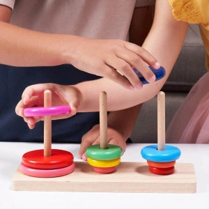 Tower of Hanoi - Stacking Game for Children [DEMO] - Img 3