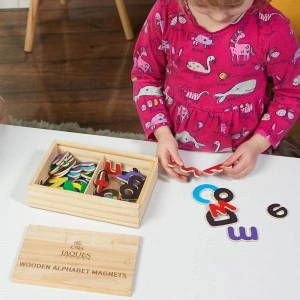 Wooden Alphabet Set - Magnetic Letters [DEMO] - Img 4