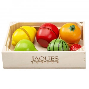 Wooden Fruit - Play Food Set [DEMO]