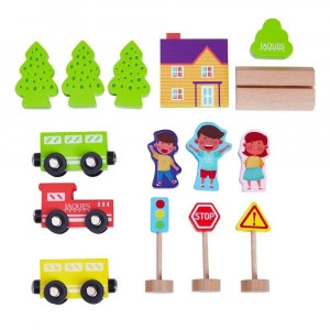 Wooden Train Set [DEMO]