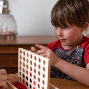 Four in a Row Game - Wooden Connect Four [DEMO] - Img 2