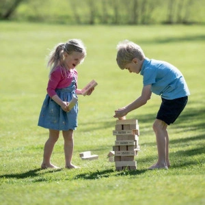 Giant Tumble Tower - Wooden Tumble Tower Game [DEMO] - Img 2