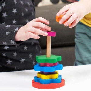 Kids Stacking Toy - Wooden Shape Toy [DEMO] - Img 2