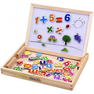 Magnetic Letters & Numbers - Educational Toys for Kids [DEMO]