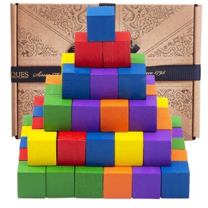 Small Wooden Blocks - Construction Cubes for Kids [DEMO] - Img 4