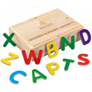 Wooden Alphabet Set - Magnetic Letters [DEMO]