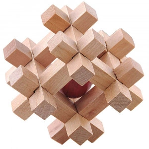 Wooden Puzzle - The Prisoners Ball 3D Wooden puzzle [DEMO]