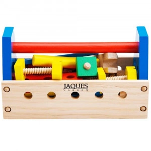 Wooden Tool Kit - Tool Set For Kids [DEMO]