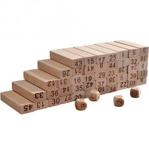 2 IN 1 - PLAY and LEARN Tumble Tower [DEMO] - Img 3