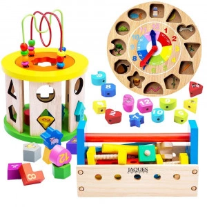 3 Year Old Kid's Bundle - Toddlers Play Set [DEMO]