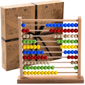 Abacus for Kids - Wooden Counting Toy [DEMO]