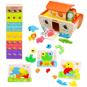 Animal Toys Bundle - Wooden Toys Set [DEMO]