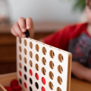 Four in a Row Game - Wooden Connect Four [DEMO] - Img 3