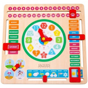 Kid's Calendar Clock - Teaching Time Clock [DEMO]