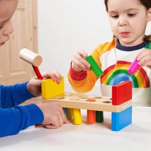 Kid's Hammering Bench - Colourful Play Bench [DEMO] - Img 2