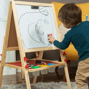 Kids Art Easel - Wooden Easel & Stand [DEMO] - Img 2