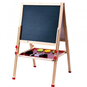 Kids Art Easel - Wooden Easel & Stand [DEMO]