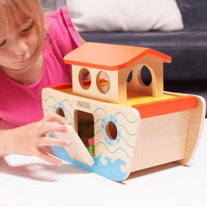Kids Noah's Ark - Wooden Animal Toy [DEMO] - Img 2