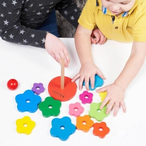 Kids Stacking Toy - Wooden Shape Toy [DEMO] - Img 3