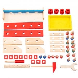 Kids Toolkit & Bench - Wooden Construction Toy [DEMO]