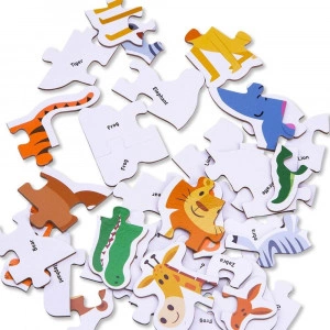 Let's Learn Classic Animal Puzzle [DEMO] - Img 4