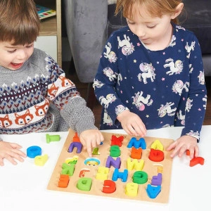 Let's Learn the Alphabet with Snakes and Ladders Set [DEMO] - Img 4