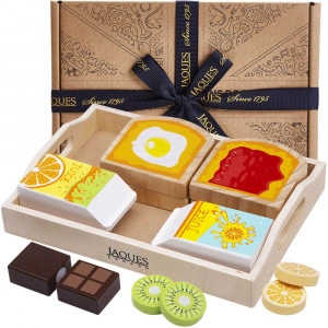 Wooden Breakfast in Bed Set - Play Food Set [DEMO] - Img 2