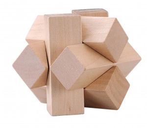 Wooden Puzzle - The Biza wooden puzzle [DEMO]