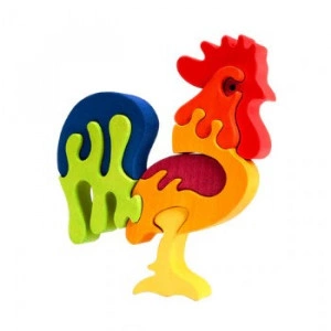 Wooden Rooster Puzzle [DEMO]