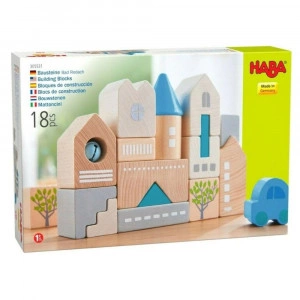 Bad Rodach Skyline Wooden Building Block Set [DEMO]