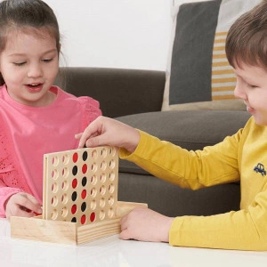 Four in a Row Game - Wooden Connect Four [DEMO] - Img 4